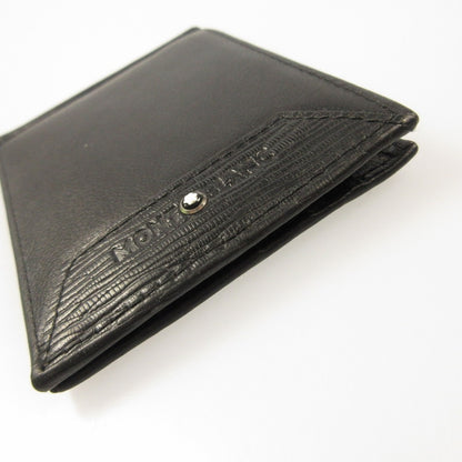 【中古】MONT BLANC | モンブラン 札入れ ブラック