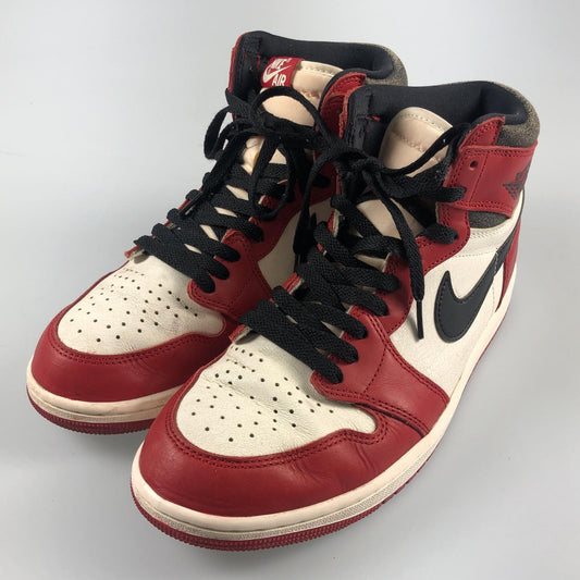 【中古】NIKE | ナイキ AIR JORDAN 1 RETRO HIGH OG CHICAGO LOST & FOUND スニーカー DZ5485-612 レッド 27.5cm