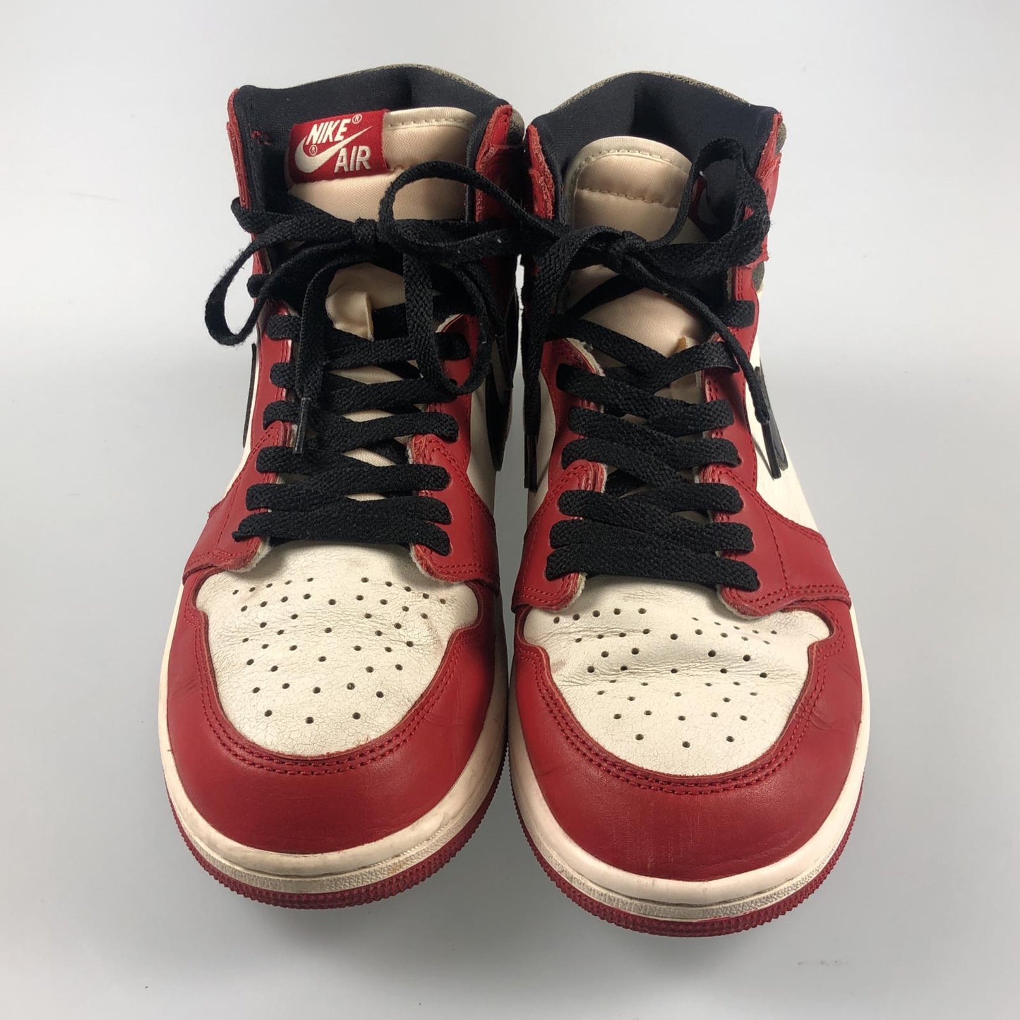 【中古】NIKE | ナイキ AIR JORDAN 1 RETRO HIGH OG CHICAGO LOST & FOUND スニーカー DZ5485-612 レッド 27.5cm