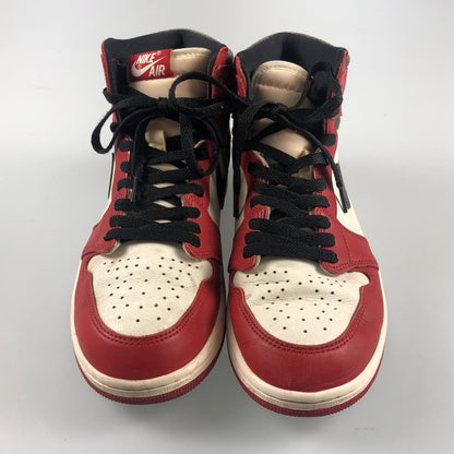 【中古】NIKE | ナイキ AIR JORDAN 1 RETRO HIGH OG CHICAGO LOST & FOUND スニーカー DZ5485-612 レッド 27.5cm