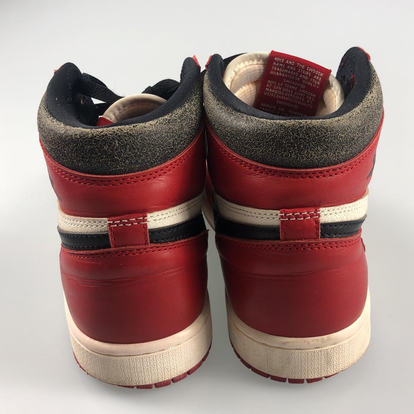 【中古】NIKE | ナイキ AIR JORDAN 1 RETRO HIGH OG CHICAGO LOST & FOUND スニーカー DZ5485-612 レッド 27.5cm