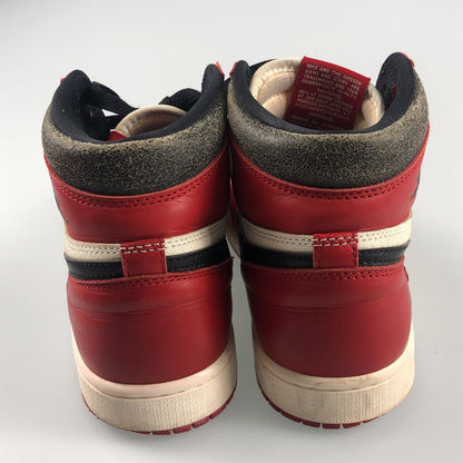 【中古】NIKE | ナイキ AIR JORDAN 1 RETRO HIGH OG CHICAGO LOST & FOUND スニーカー DZ5485-612 レッド 27.5cm