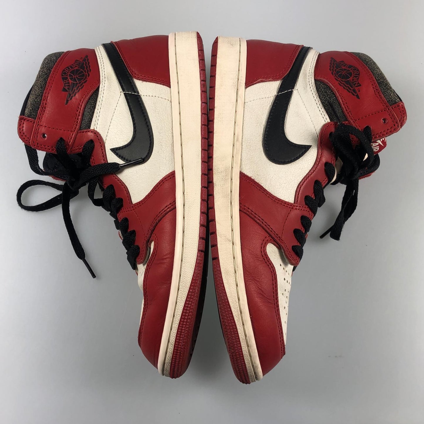 【中古】NIKE | ナイキ AIR JORDAN 1 RETRO HIGH OG CHICAGO LOST & FOUND スニーカー DZ5485-612 レッド 27.5cm