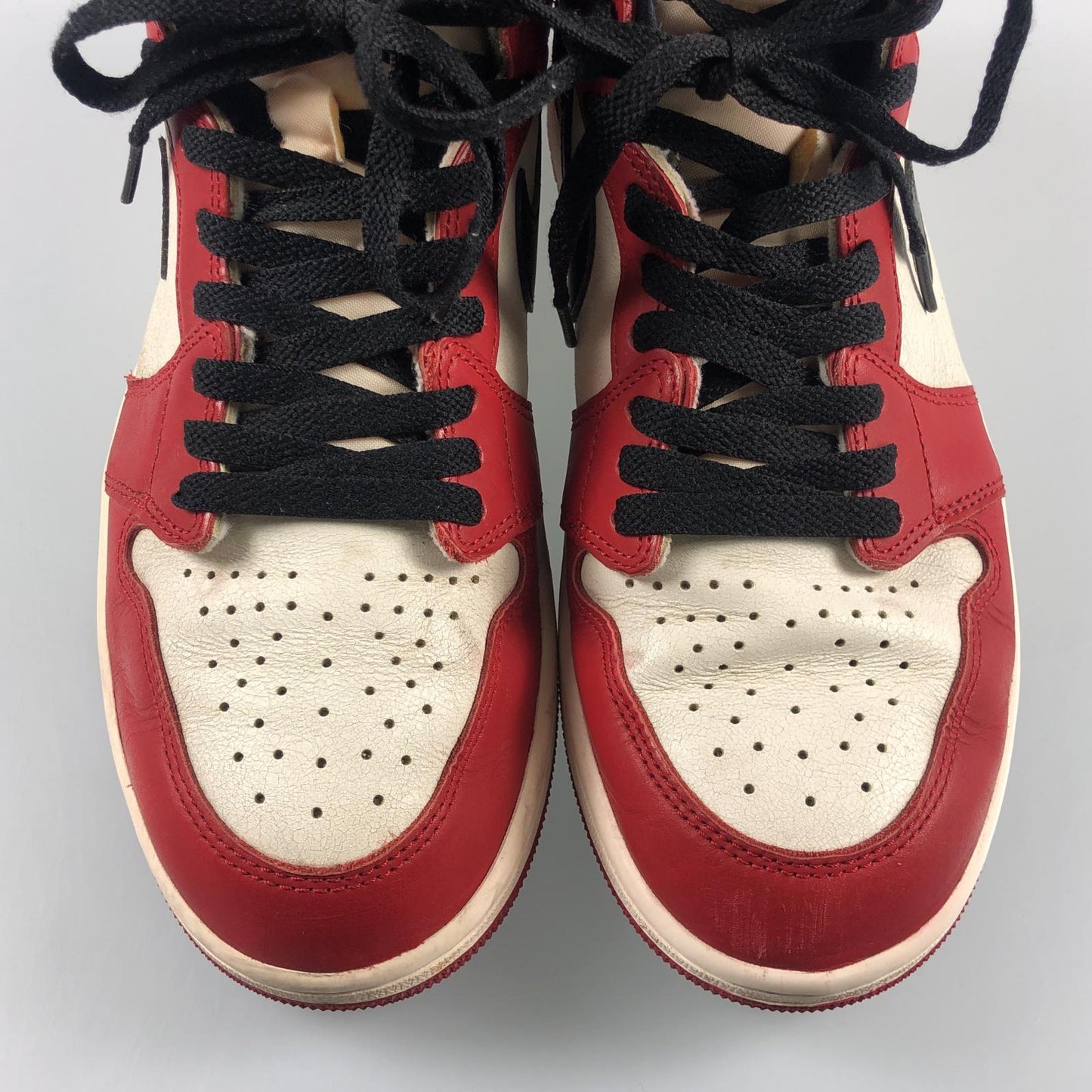 【中古】NIKE | ナイキ AIR JORDAN 1 RETRO HIGH OG CHICAGO LOST & FOUND スニーカー DZ5485-612 レッド 27.5cm