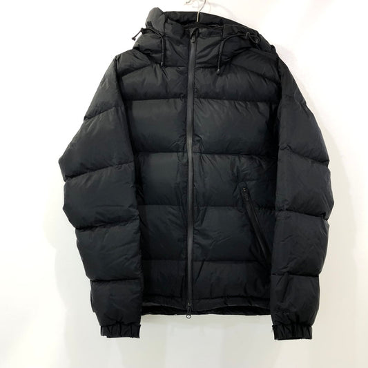 【中古】NANGA | ナンガ AURORA DOWN JACKET ダウンジャケット DR17-17H701 ブラック サイズ：S