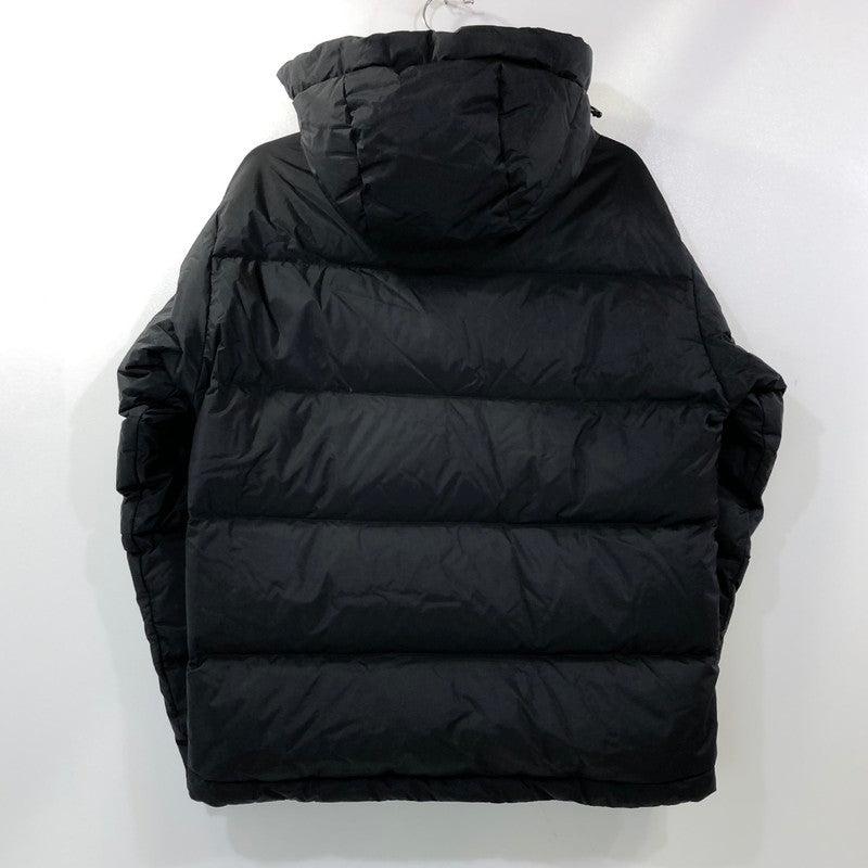 【中古】NANGA | ナンガ AURORA DOWN JACKET ダウンジャケット DR17-17H701 ブラック サイズ：S