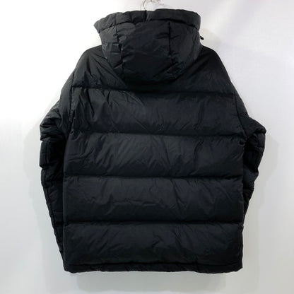 【中古】NANGA | ナンガ AURORA DOWN JACKET ダウンジャケット DR17-17H701 ブラック サイズ：S