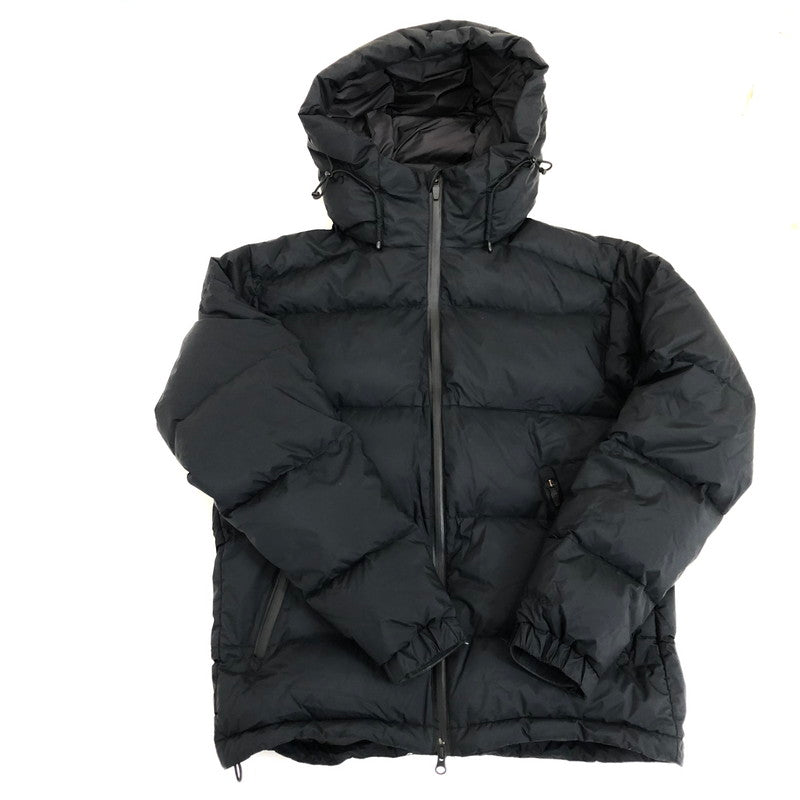 【中古】NANGA | ナンガ AURORA DOWN JACKET ダウンジャケット DR17-17H701 ブラック サイズ：S