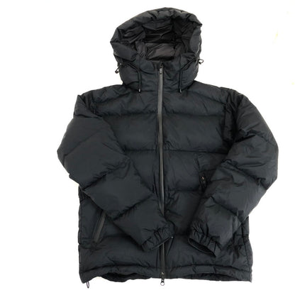 【中古】NANGA | ナンガ AURORA DOWN JACKET ダウンジャケット DR17-17H701 ブラック サイズ：S