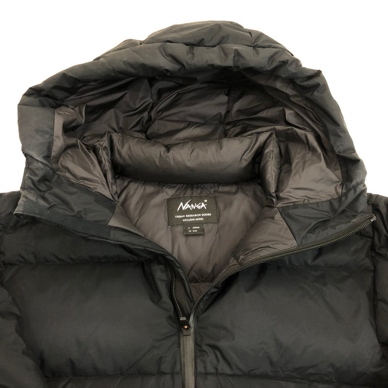 【中古】NANGA | ナンガ AURORA DOWN JACKET ダウンジャケット DR17-17H701 ブラック サイズ：S
