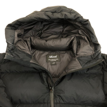 【中古】NANGA | ナンガ AURORA DOWN JACKET ダウンジャケット DR17-17H701 ブラック サイズ：S