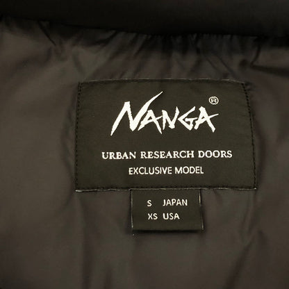 【中古】NANGA | ナンガ AURORA DOWN JACKET ダウンジャケット DR17-17H701 ブラック サイズ：S
