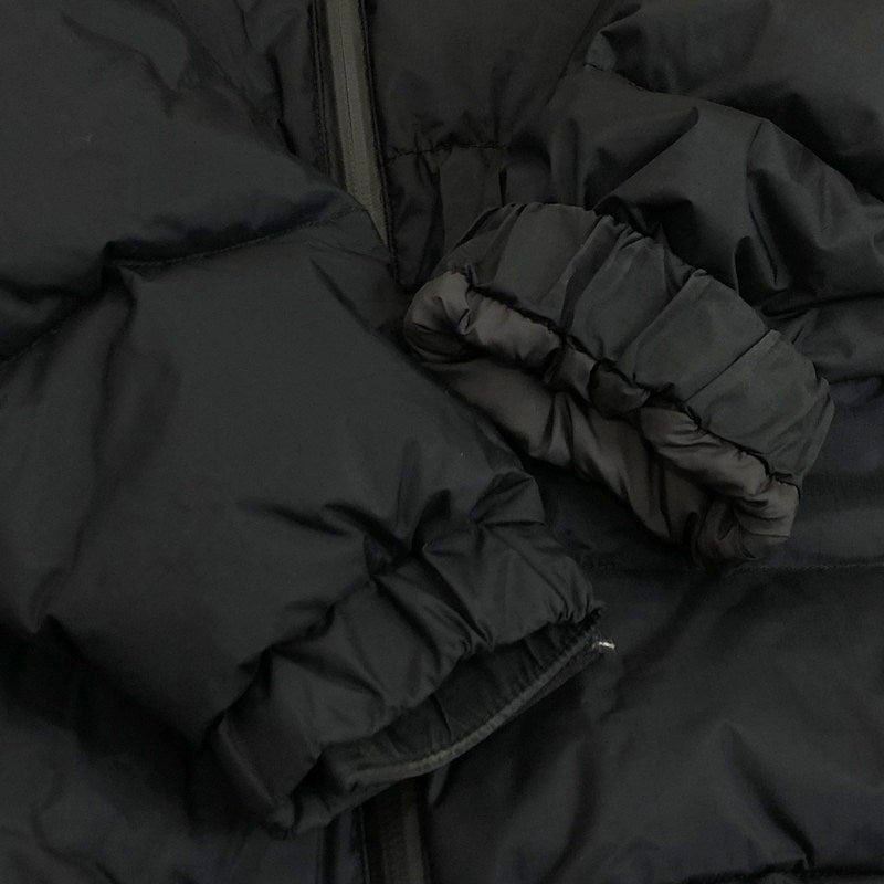 【中古】NANGA | ナンガ AURORA DOWN JACKET ダウンジャケット DR17-17H701 ブラック サイズ：S