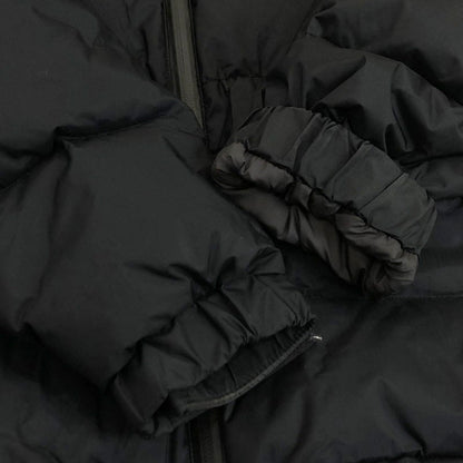 【中古】NANGA | ナンガ AURORA DOWN JACKET ダウンジャケット DR17-17H701 ブラック サイズ：S