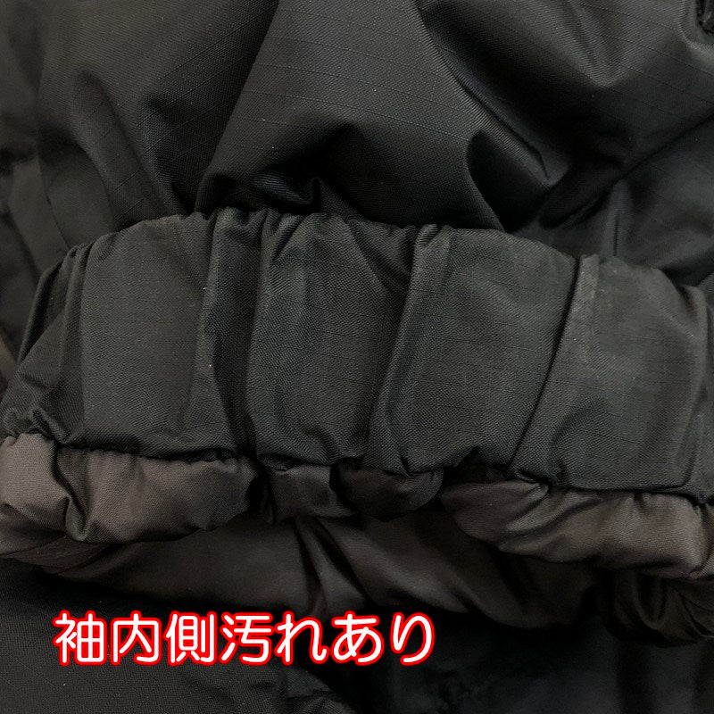 【中古】NANGA | ナンガ AURORA DOWN JACKET ダウンジャケット DR17-17H701 ブラック サイズ：S