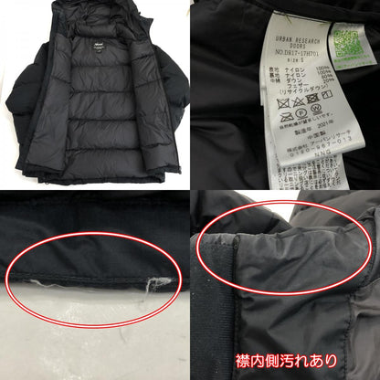 【中古】NANGA | ナンガ AURORA DOWN JACKET ダウンジャケット DR17-17H701 ブラック サイズ：S
