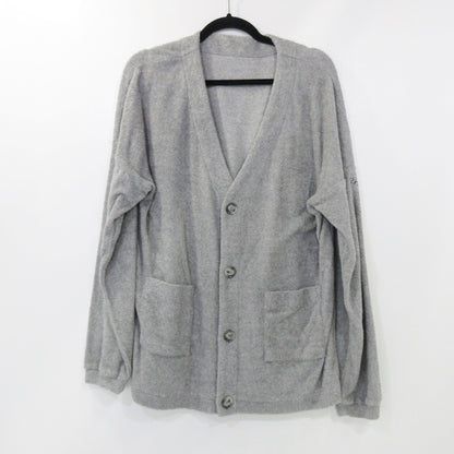 【中古】RESOUND CLOTHING | リサウンドクロージング WEST PILE CARDIGAN カーディガン RC23-C-004 グレー サイズ：1