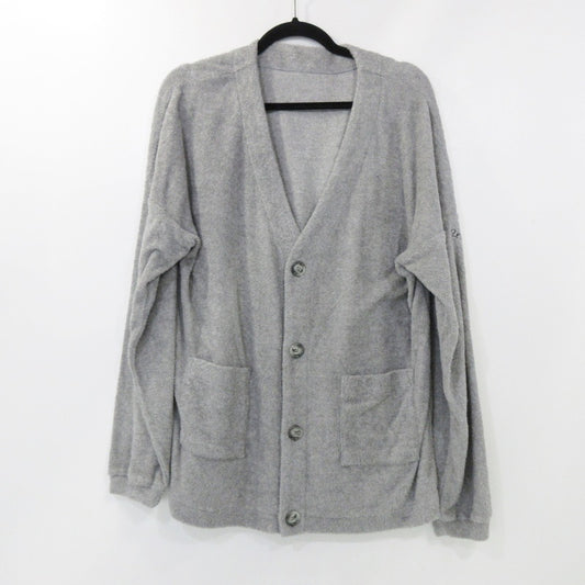 【中古】RESOUND CLOTHING | リサウンドクロージング WEST PILE CARDIGAN カーディガン RC23-C-004 グレー サイズ：1