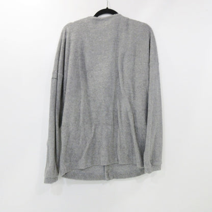 【中古】RESOUND CLOTHING | リサウンドクロージング WEST PILE CARDIGAN カーディガン RC23-C-004 グレー サイズ：1