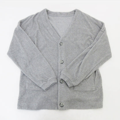 【中古】RESOUND CLOTHING | リサウンドクロージング WEST PILE CARDIGAN カーディガン RC23-C-004 グレー サイズ：1