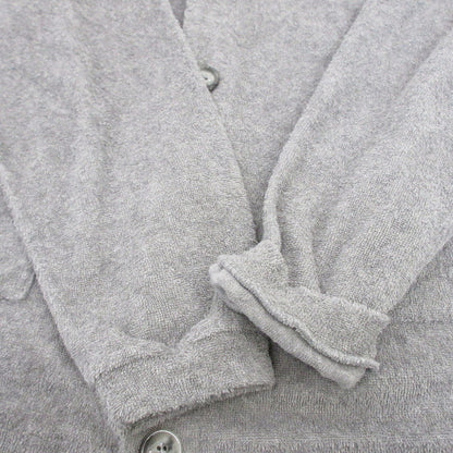 【中古】RESOUND CLOTHING | リサウンドクロージング WEST PILE CARDIGAN カーディガン RC23-C-004 グレー サイズ：1