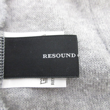 【中古】RESOUND CLOTHING | リサウンドクロージング WEST PILE CARDIGAN カーディガン RC23-C-004 グレー サイズ：1