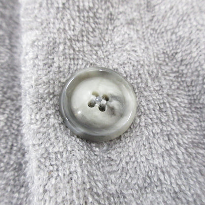 【中古】RESOUND CLOTHING | リサウンドクロージング WEST PILE CARDIGAN カーディガン RC23-C-004 グレー サイズ：1