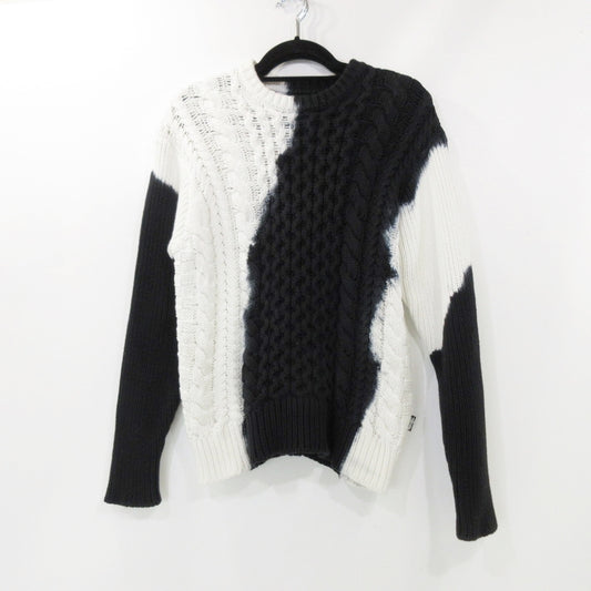 【中古】STUSSY | ステューシー Tie Dye Fisherman Sweater セーター 117188 サイズ：M