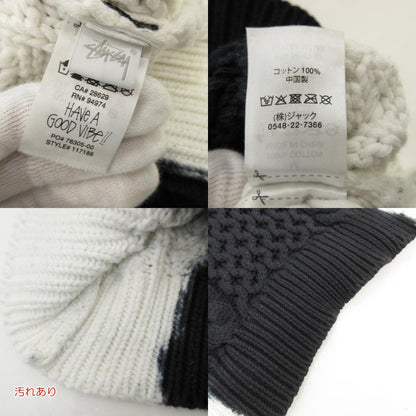 【中古】STUSSY | ステューシー Tie Dye Fisherman Sweater セーター 117188 サイズ：M