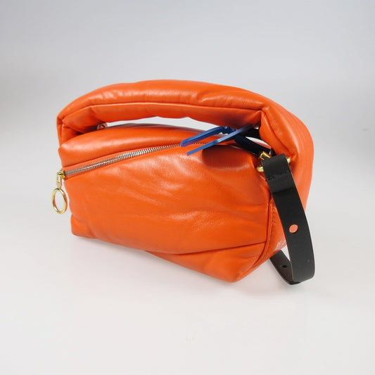 【中古】OFF-WHITE | オフホワイト Pump Pouch ショルダーバッグ OWNP007 オレンジ