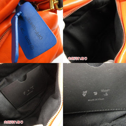 【中古】OFF-WHITE | オフホワイト Pump Pouch ショルダーバッグ OWNP007 オレンジ