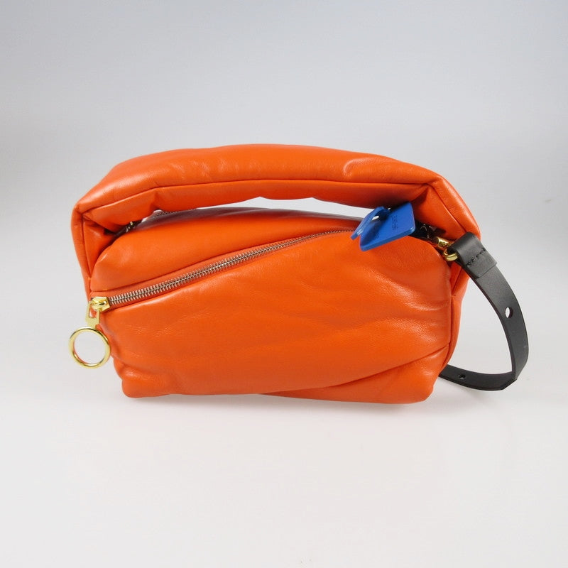 【中古】OFF-WHITE | オフホワイト Pump Pouch ショルダーバッグ OWNP007 オレンジ