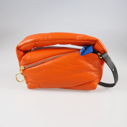 【中古】OFF-WHITE | オフホワイト Pump Pouch ショルダーバッグ OWNP007 オレンジ