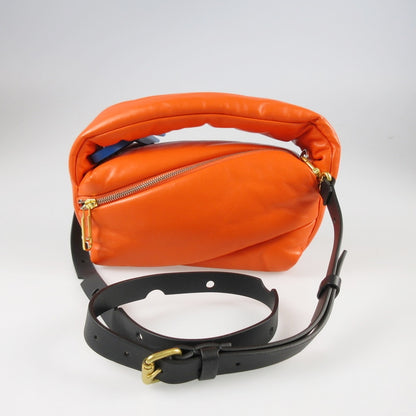 【中古】OFF-WHITE | オフホワイト Pump Pouch ショルダーバッグ OWNP007 オレンジ