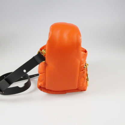 【中古】OFF-WHITE | オフホワイト Pump Pouch ショルダーバッグ OWNP007 オレンジ