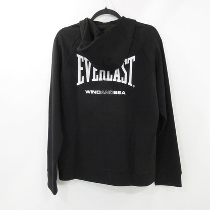 【中古】WIND AND SEA | ウィンダンシーウインダンシー GYM PARKA パーカー WDS-EVRL-01 ブラック サイズ：M