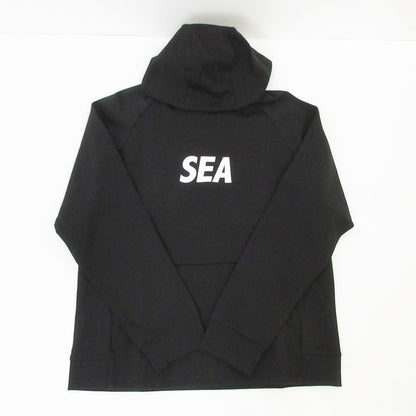 【中古】WIND AND SEA | ウィンダンシーウインダンシー GYM PARKA パーカー WDS-EVRL-01 ブラック サイズ：M