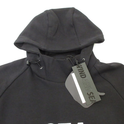 【中古】WIND AND SEA | ウィンダンシーウインダンシー GYM PARKA パーカー WDS-EVRL-01 ブラック サイズ：M
