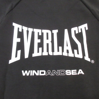 【中古】WIND AND SEA | ウィンダンシーウインダンシー GYM PARKA パーカー WDS-EVRL-01 ブラック サイズ：M