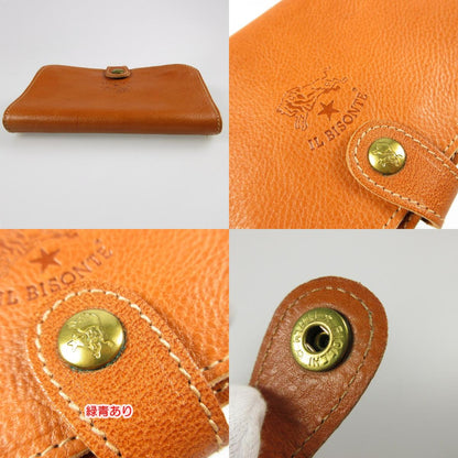【中古】IL BISONTE | イルビゾンテ ポーチ キャメル