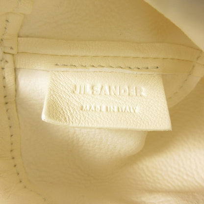 【中古】JIL SANDER | ジルサンダー DUMPLNG MINI ショルダーバッグ J55WG0002 ホワイト