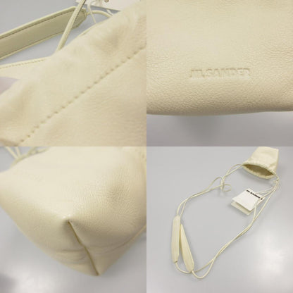 【中古】JIL SANDER | ジルサンダー DUMPLNG MINI ショルダーバッグ J55WG0002 ホワイト