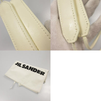 【中古】JIL SANDER | ジルサンダー DUMPLNG MINI ショルダーバッグ J55WG0002 ホワイト