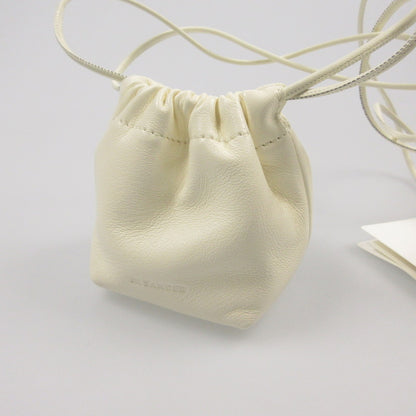 【中古】JIL SANDER | ジルサンダー DUMPLNG MINI ショルダーバッグ J55WG0002 ホワイト
