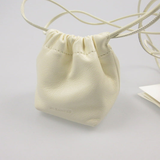 【中古】JIL SANDER | ジルサンダー DUMPLNG MINI ショルダーバッグ J55WG0002 ホワイト
