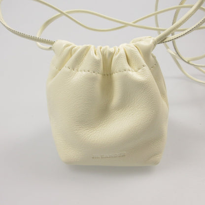 【中古】JIL SANDER | ジルサンダー DUMPLNG MINI ショルダーバッグ J55WG0002 ホワイト