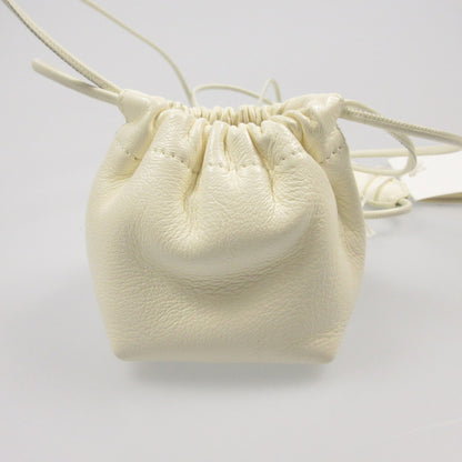 【中古】JIL SANDER | ジルサンダー DUMPLNG MINI ショルダーバッグ J55WG0002 ホワイト