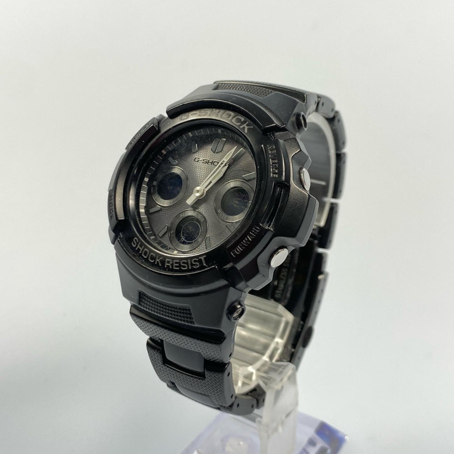 G-SHOCK | ジーショック 腕時計 AWG-M100BC-1AJF アナデジ電波ソーラー ブラック