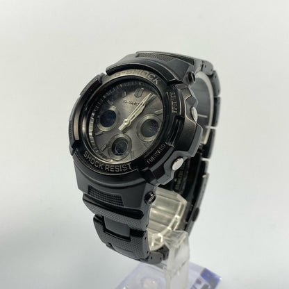 G-SHOCK | ジーショック 腕時計 AWG-M100BC-1AJF アナデジ電波ソーラー ブラック