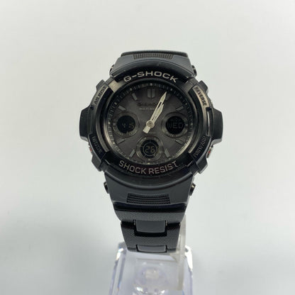 G-SHOCK | ジーショック 腕時計 AWG-M100BC-1AJF アナデジ電波ソーラー ブラック